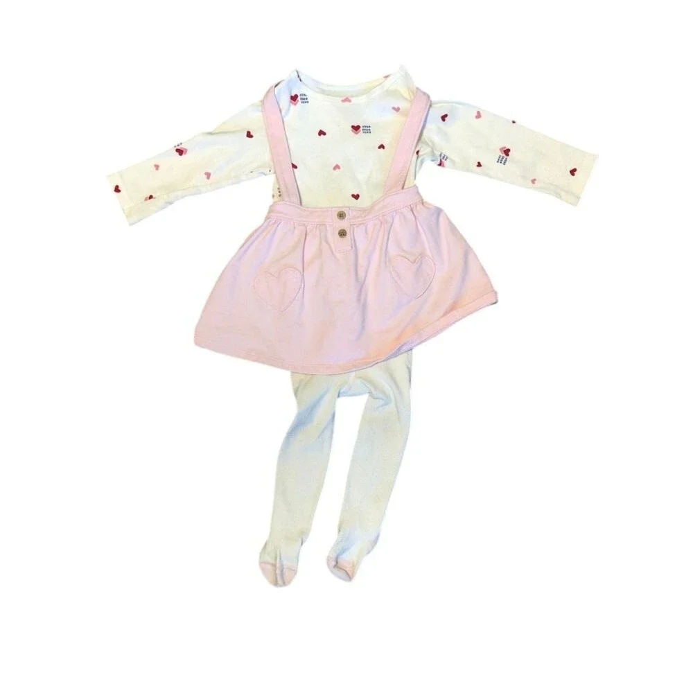 Carters Valentines Day 3 Piece Set Size 18 Months